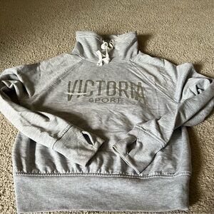 Victoria secret gray hoodie Xs woman